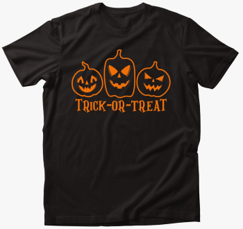 trick or treat pumpkins majica