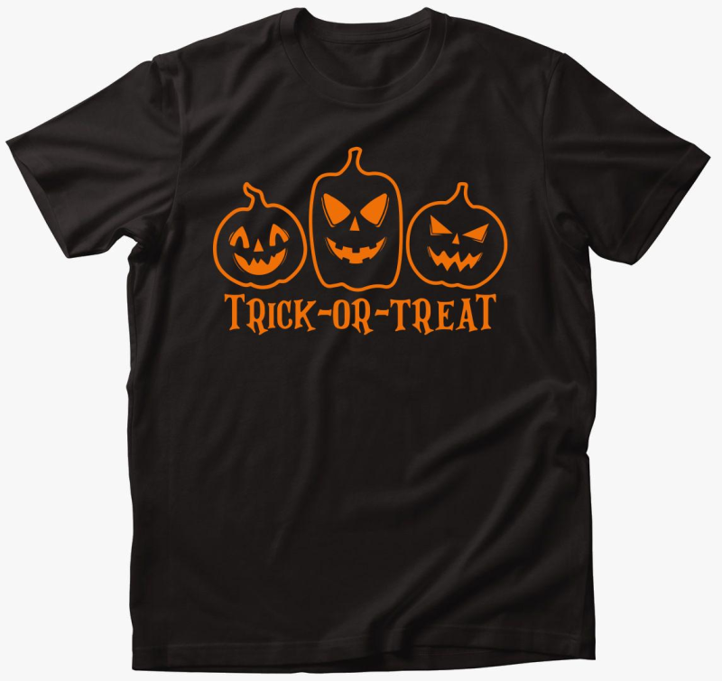 trick or treat pumpkins majica