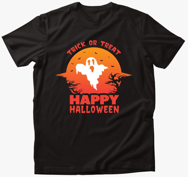 trick or treat happy halloween majica