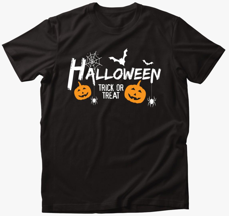 trick or treat halloween majica
