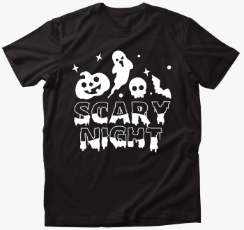 scary night majica