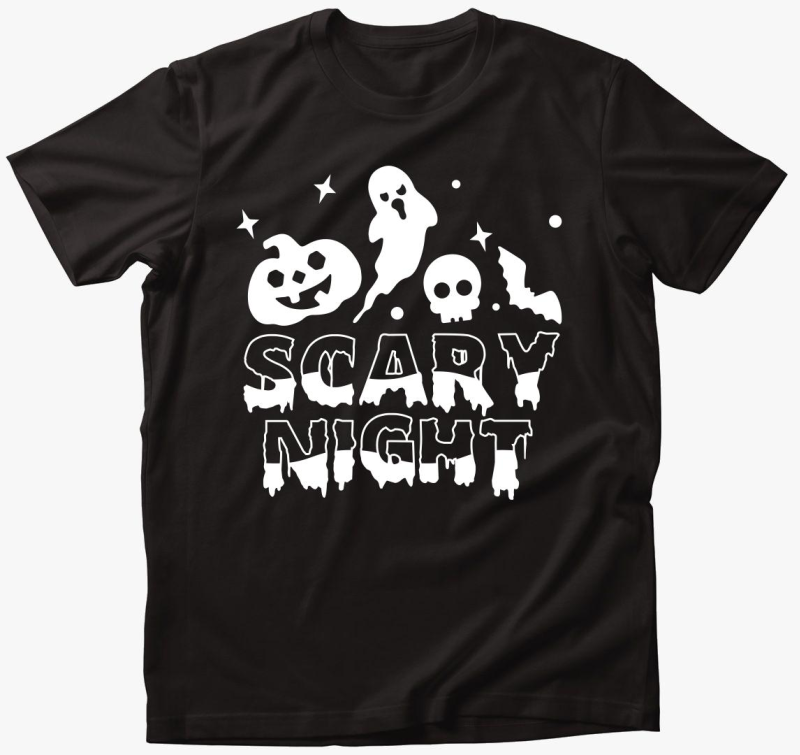 scary night majica