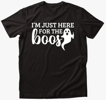 here for boos majica