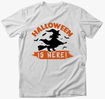 halloween is here majica