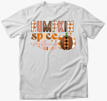 pumpkin spice nice majica