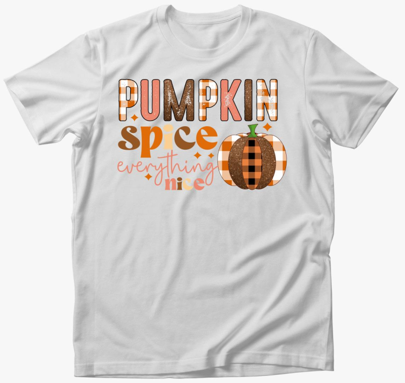 pumpkin spice nice majica