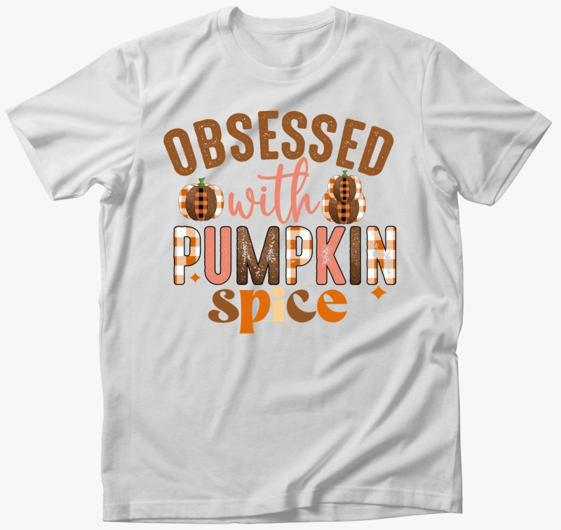 obsessed pumpkin spice majica