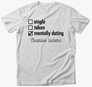 Mentally dating Leclerc majica