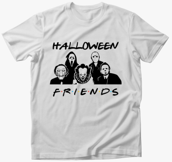 Halloween friends halloween majica