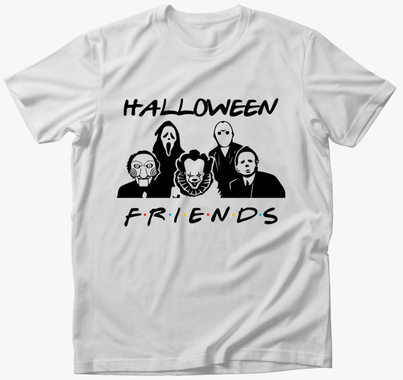 Halloween friends halloween majica