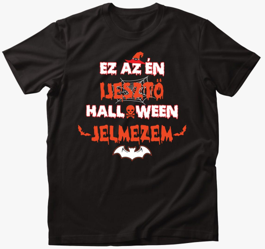 Ez halloween jelmezem majica
