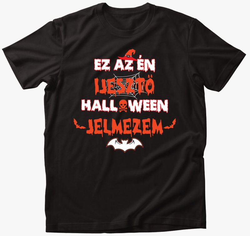 Ez halloween jelmezem majica