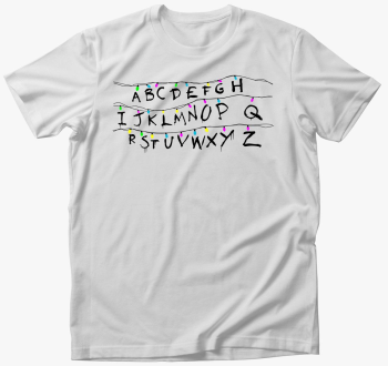 Stranger things lights majica