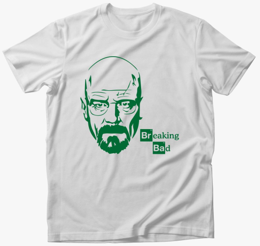 Breaking zelena majica