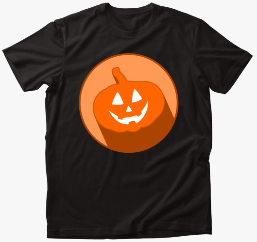 Ikon halloweenes majica