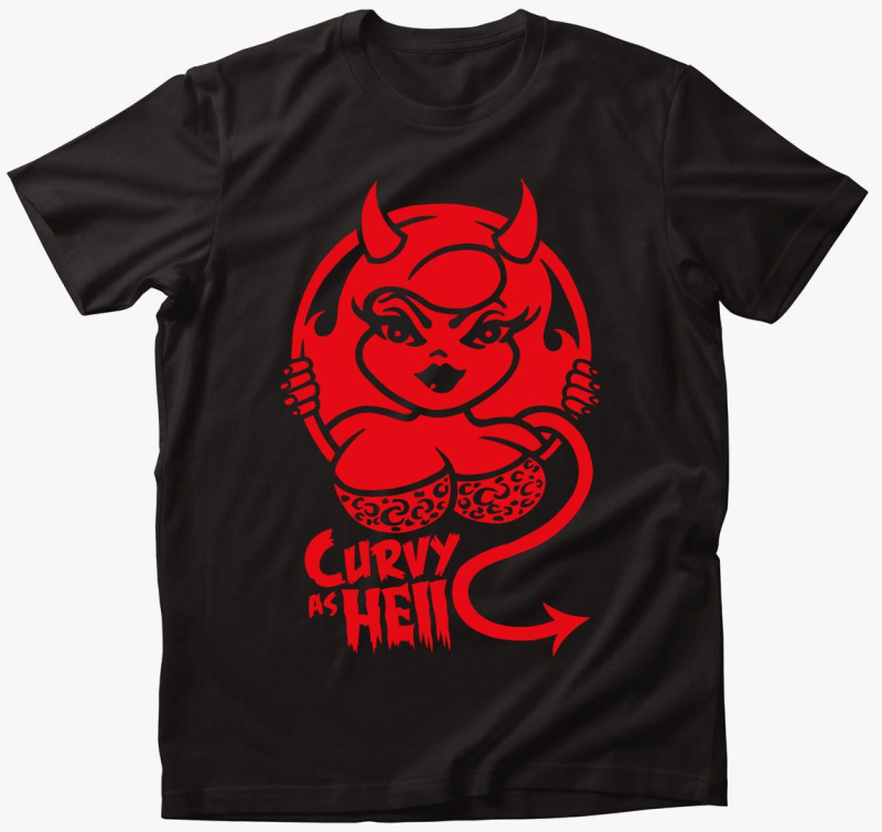 Pokolian csinos majica