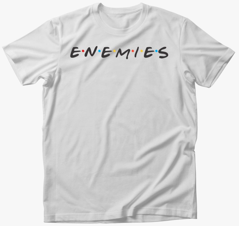 Enemies - majica