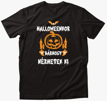 Halloweenkor ki majica