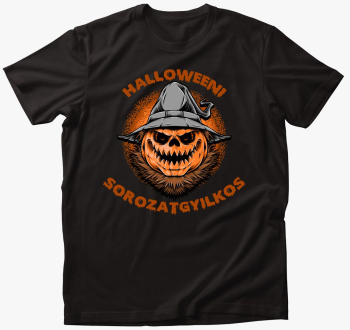 Halloweeni sorozatgyilkos majica