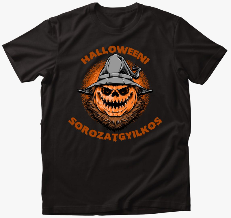 Halloweeni sorozatgyilkos majica