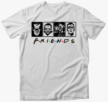 Friends halloween majica