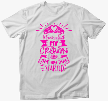 adjust crown pink majica