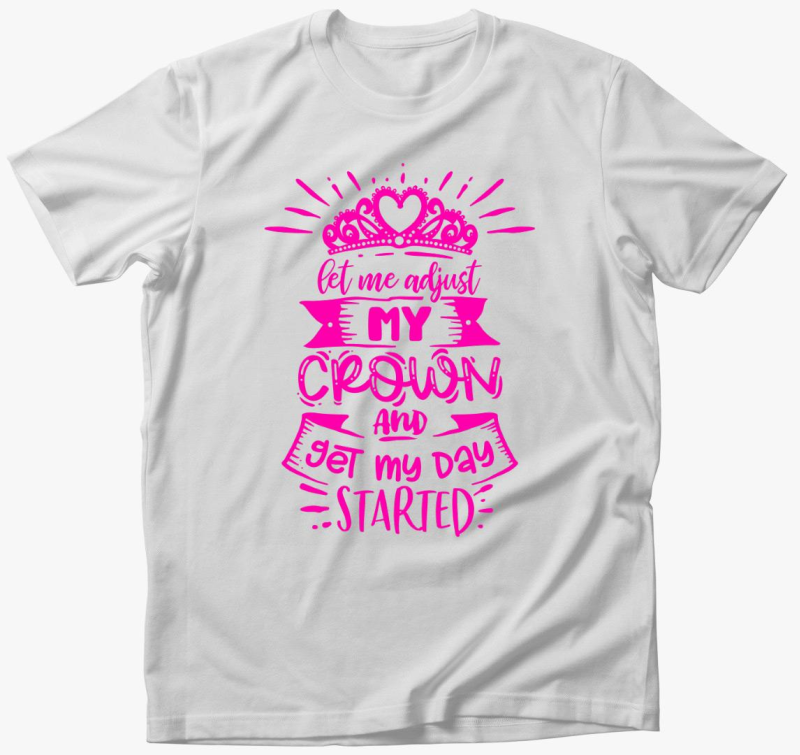 adjust crown pink majica