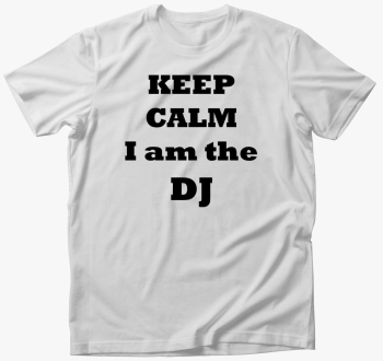 keep calm DJ majica