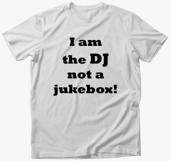 DJ jukebox majica