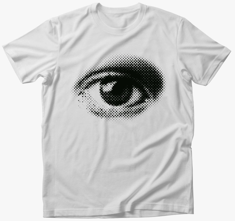 Dotted eye majica