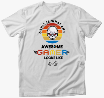 Awesome Gamer majica