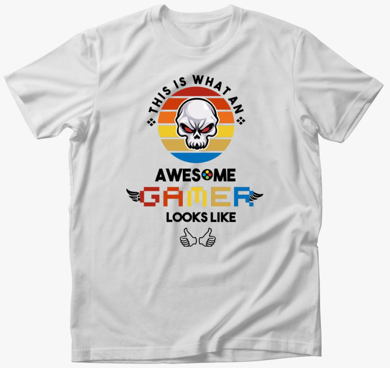 Awesome Gamer majica
