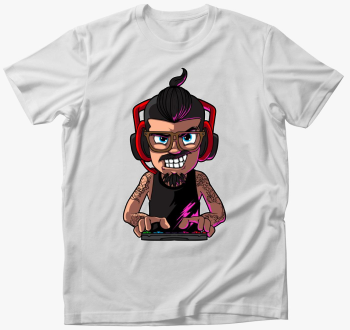 Gamer face majica
