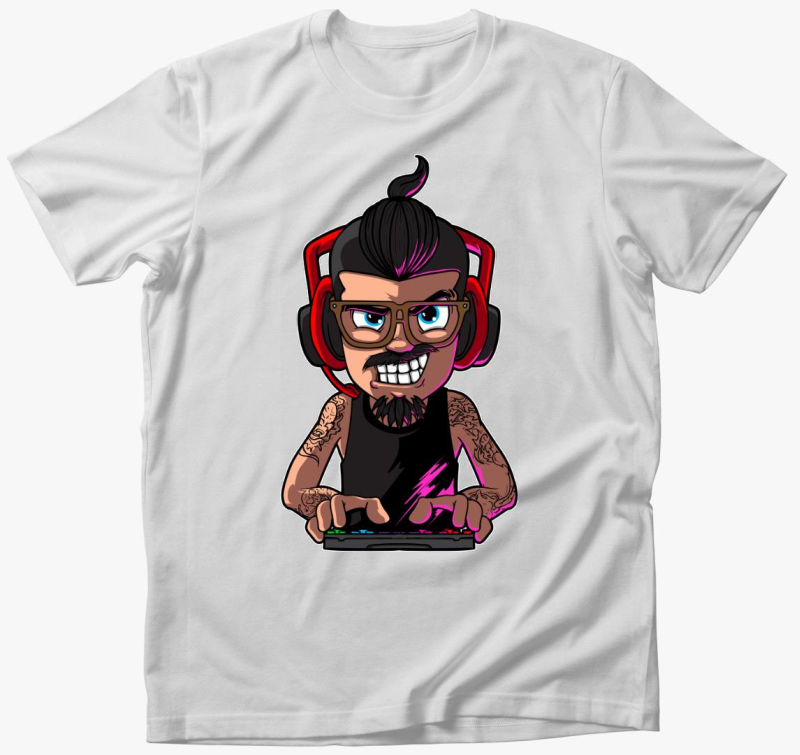 Gamer face majica