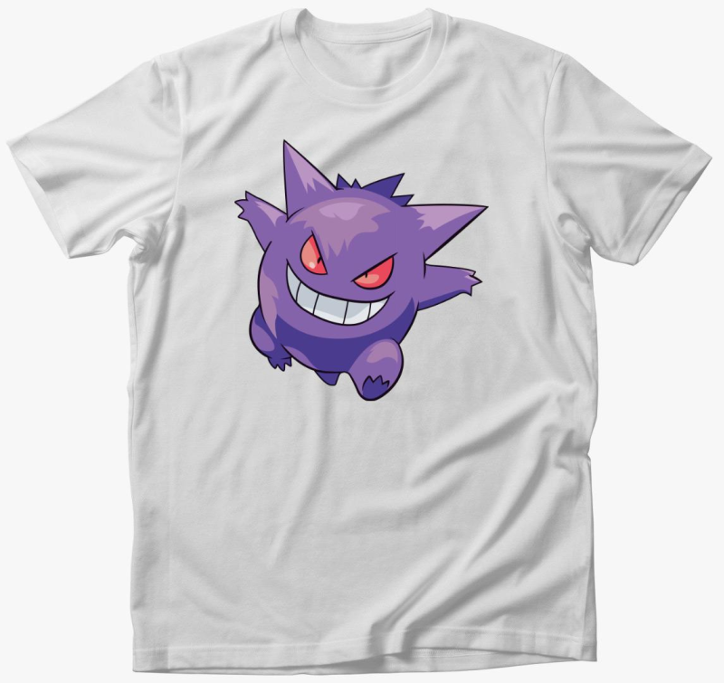 Gengar pokemon majica