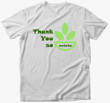 so matcha majica