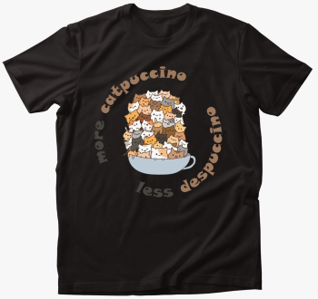 more catpuccino majica