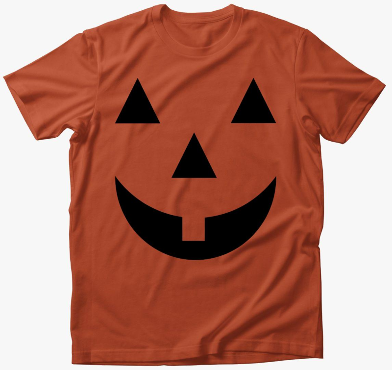 Pumpkin face majica