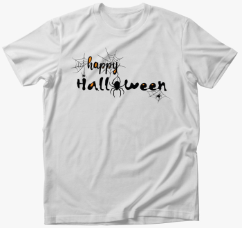 Happy Halloween 2 felirat majica