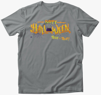 Happy Halloween Trick or Treat majica