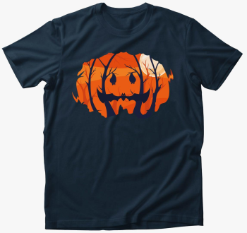 Halloween forest majica