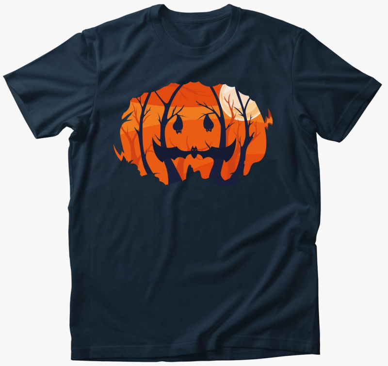 Halloween forest majica