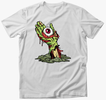 Halloween zombi majica