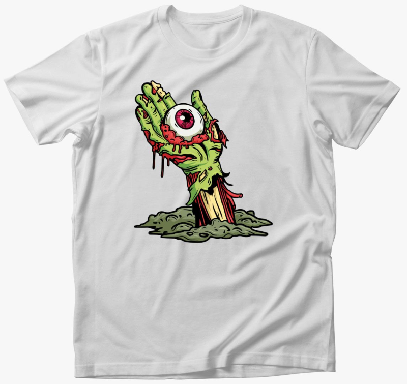 Halloween zombi majica