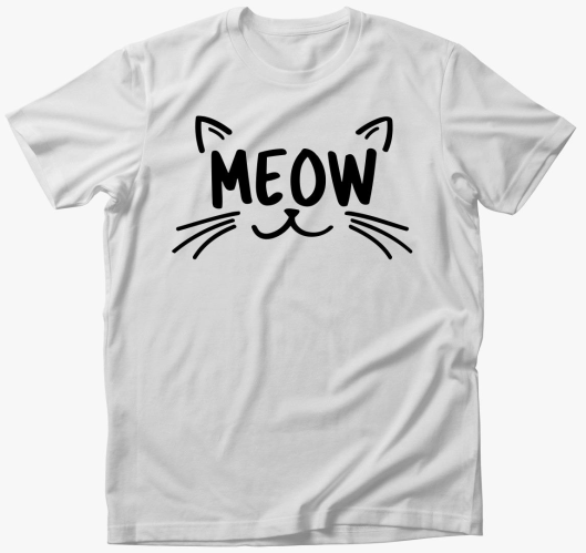 Meow cica majica