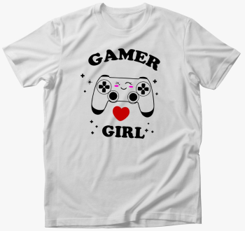 Gamer girl joytick majica