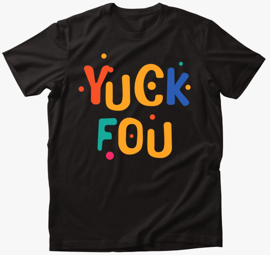 Yuck fou color majica