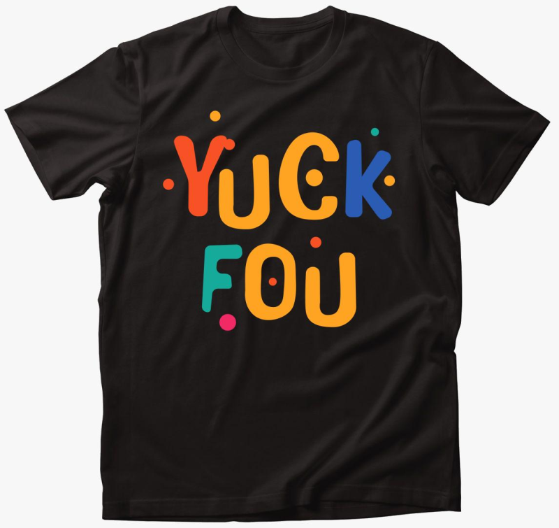 Yuck fou color majica