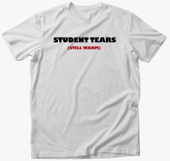 student tears warm majica