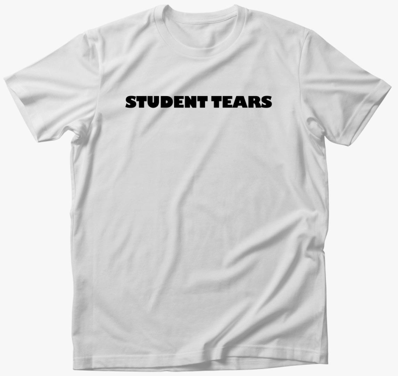 Student tears majica